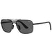 BEX Porter Sunglasses ACCESSORIES - Additional Accessories - Sunglasses Bex Sunglasses Matte Black/Gray