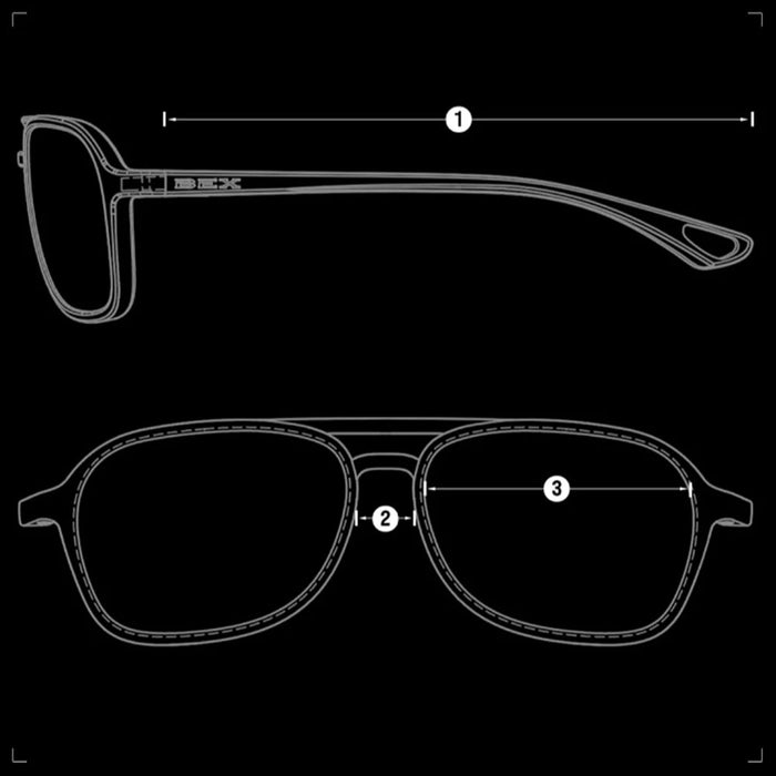 BEX Ranger Lite Sunglasses ACCESSORIES - Additional Accessories - Sunglasses Bex Sunglasses