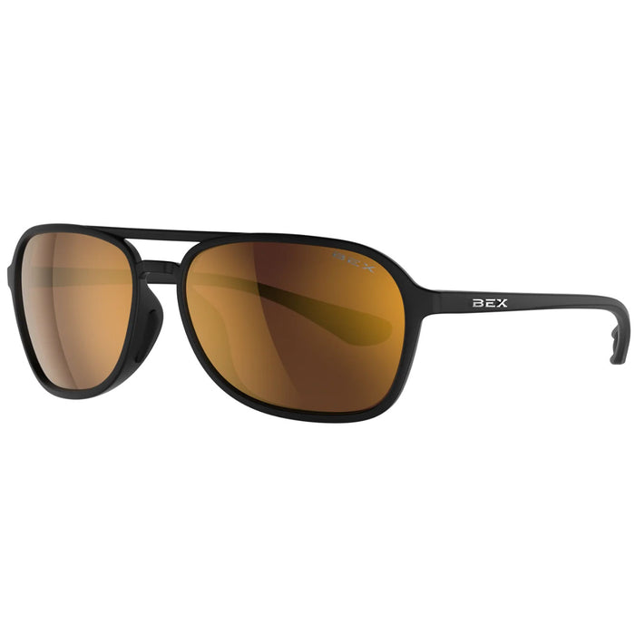 BEX Ranger Lite Sunglasses ACCESSORIES - Additional Accessories - Sunglasses Bex Sunglasses Black/Brown/Gold