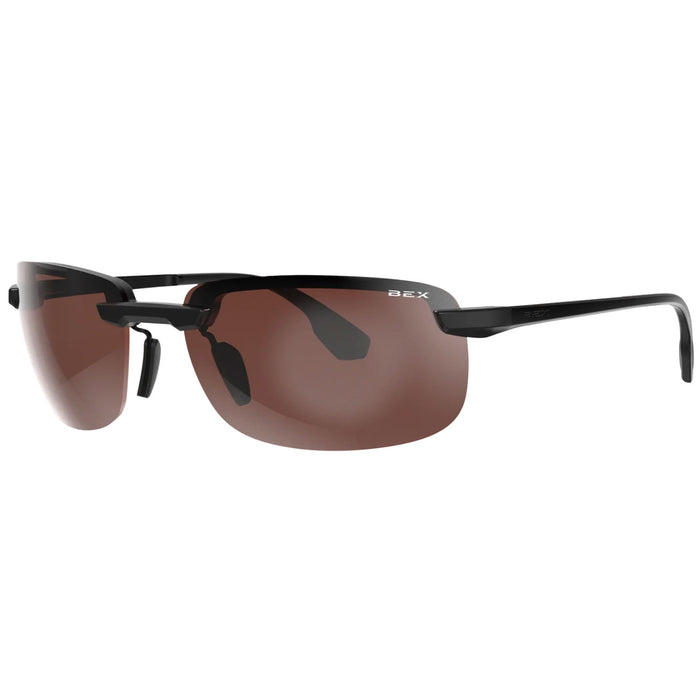BEX Ripley Sunglasses ACCESSORIES - Additional Accessories - Sunglasses Bex Sunglasses Black/Brown/Silver