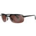 BEX Ripley Sunglasses ACCESSORIES - Additional Accessories - Sunglasses Bex Sunglasses Black/Brown/Silver