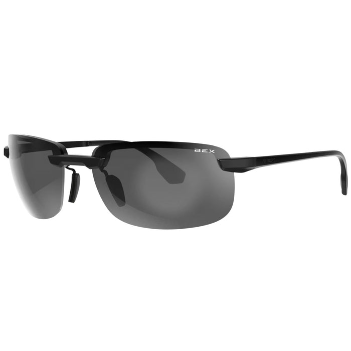 BEX Ripley Sunglasses ACCESSORIES - Additional Accessories - Sunglasses Bex Sunglasses Black/Gray/Silver