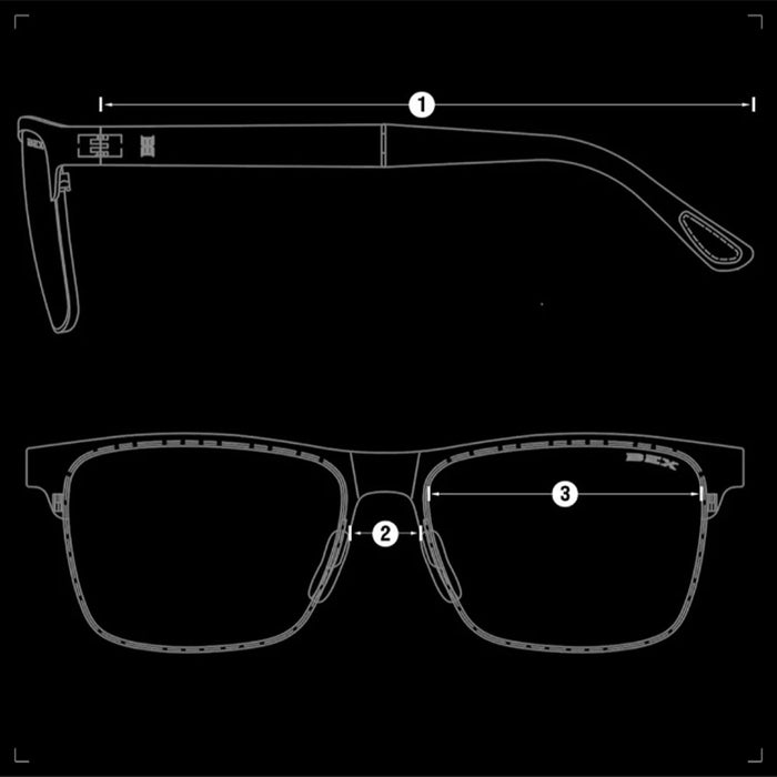 BEX Rockyt Lite Sunglasses ACCESSORIES - Additional Accessories - Sunglasses Bex Sunglasses