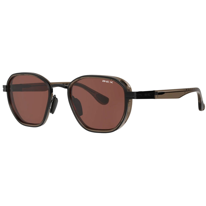 BEX Sable Sunglasses ACCESSORIES - Additional Accessories - Sunglasses Bex Sunglasses Black/Brown