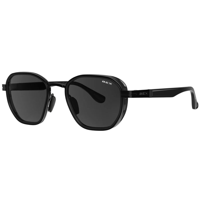 BEX Sable Sunglasses ACCESSORIES - Additional Accessories - Sunglasses Bex Sunglasses Black/Gray