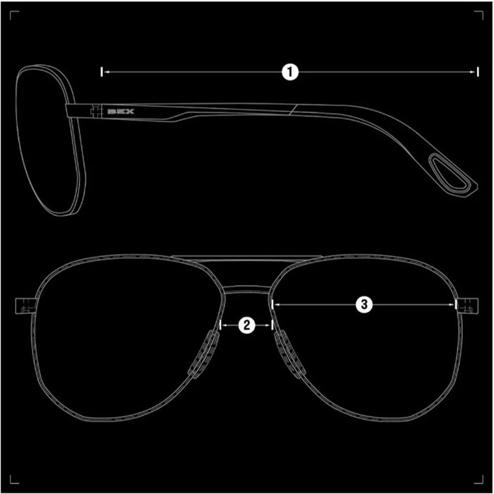 BEX Welvis Sunglasses ACCESSORIES - Additional Accessories - Sunglasses Bex Sunglasses