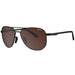 BEX Welvis Sunglasses ACCESSORIES - Additional Accessories - Sunglasses Bex Sunglasses Black/Brown/Silver