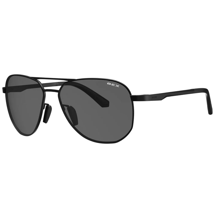 BEX Welvis Sunglasses ACCESSORIES - Additional Accessories - Sunglasses Bex Sunglasses Black/Gray