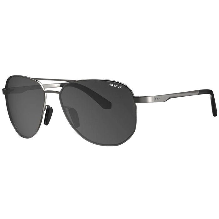 BEX Welvis Sunglasses ACCESSORIES - Additional Accessories - Sunglasses Bex Sunglasses Silver/Gray/Silver