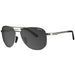 BEX Welvis Sunglasses ACCESSORIES - Additional Accessories - Sunglasses Bex Sunglasses Silver/Gray/Silver