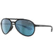 BEX Wesley Lite Sunglasses ACCESSORIES - Additional Accessories - Sunglasses Bex Sunglasses Black/Gray/Blue Silver
