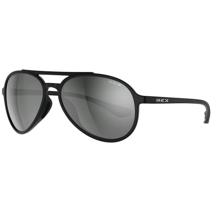 BEX Wesley Lite Sunglasses ACCESSORIES - Additional Accessories - Sunglasses Bex Sunglasses Black/Gray/Silver
