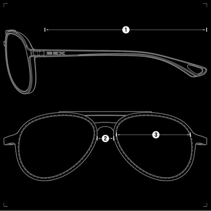 BEX Wesley Lite Sunglasses ACCESSORIES - Additional Accessories - Sunglasses Bex Sunglasses