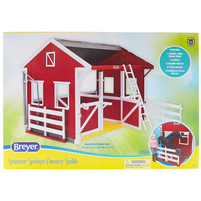 Breyer Summer Springs Country Stable