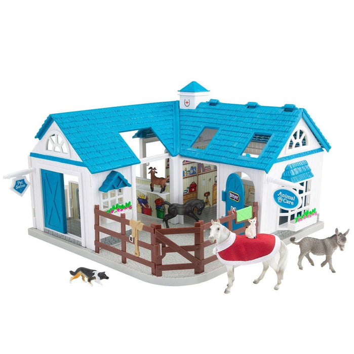 Breyer Deluxe Animal Hospital