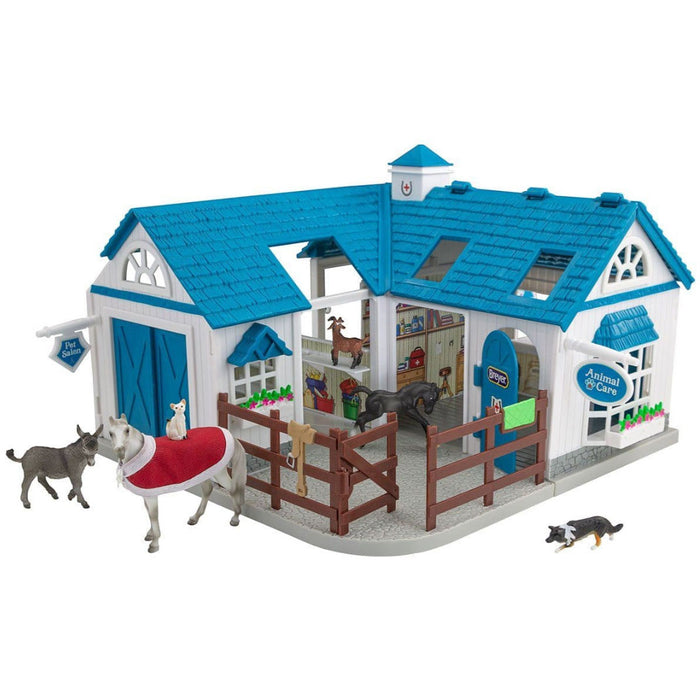 Breyer Deluxe Animal Hospital