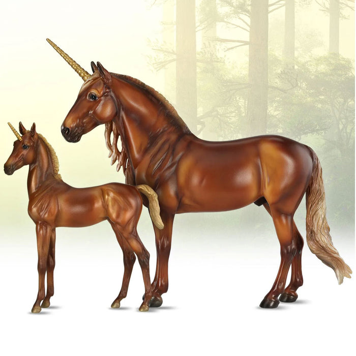 Breyer Cyrus and Solana