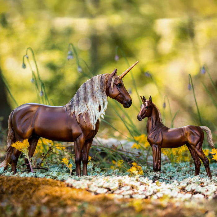 Breyer Cyrus and Solana