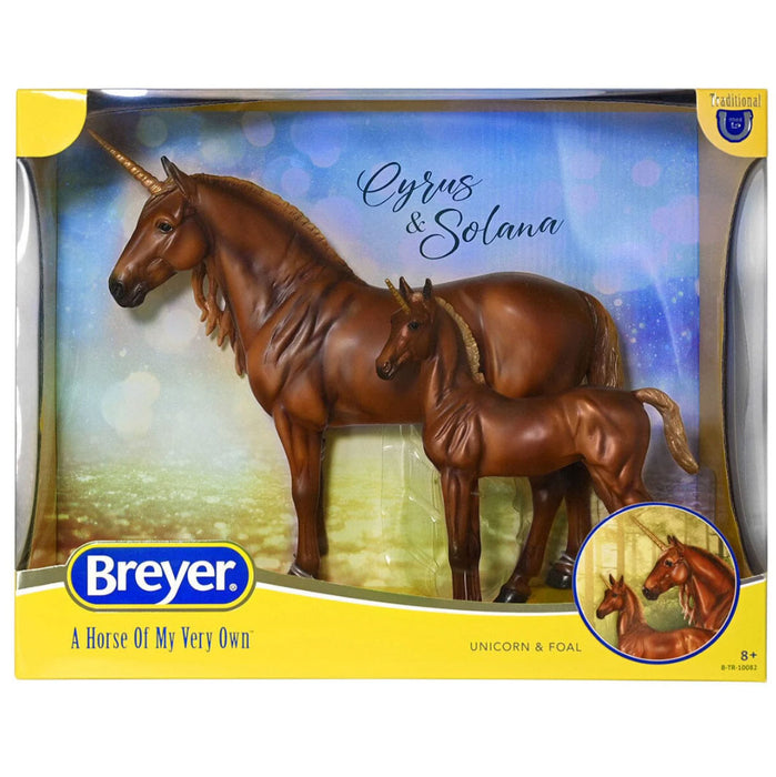Breyer Cyrus and Solana