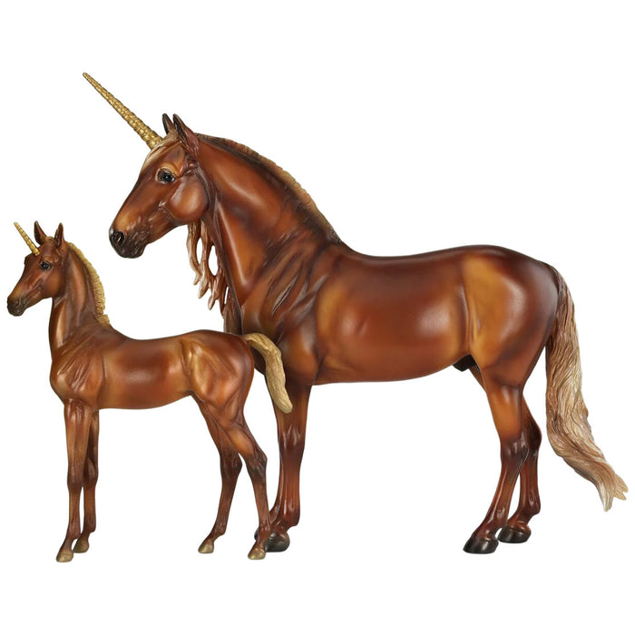 Breyer Cyrus and Solana