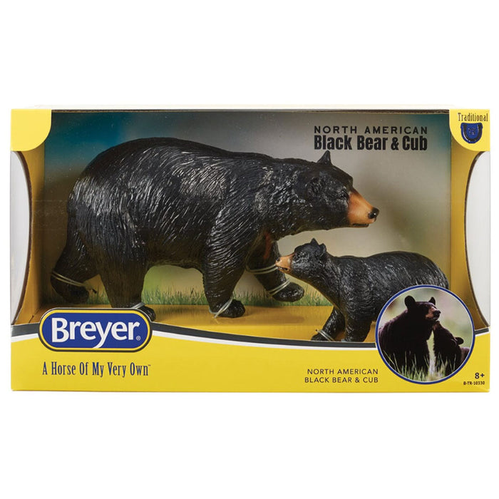 Breyer Black Bear and Cub Set