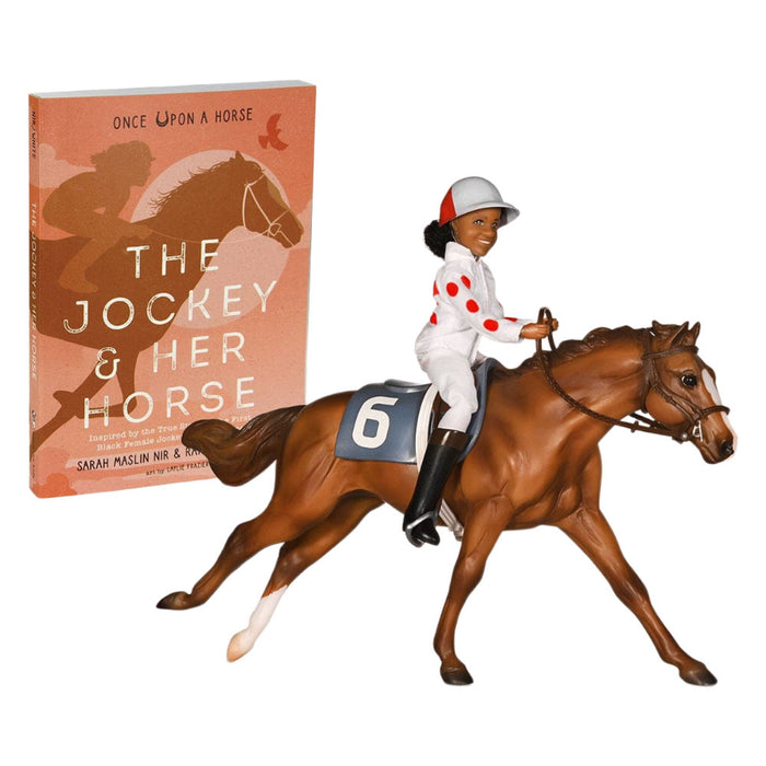 Breyer Cheryl White | Rider, Horse, and Book Set