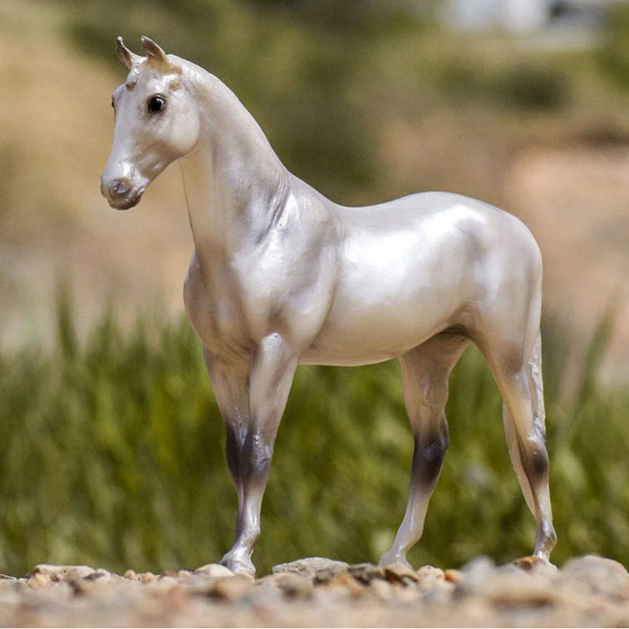 Breyer Pearly Grey Trakehner | Retired KIDS - Accessories - Toys Breyer
