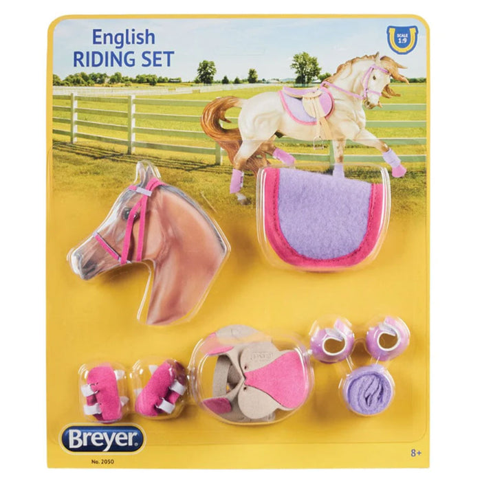 Breyer English Riding Set