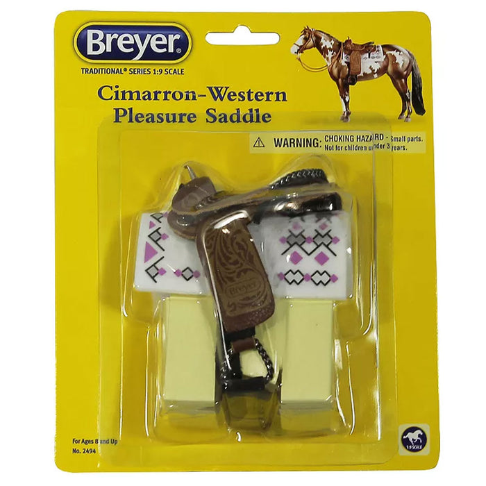 Breyer Cimarron Western Pleasure Saddle