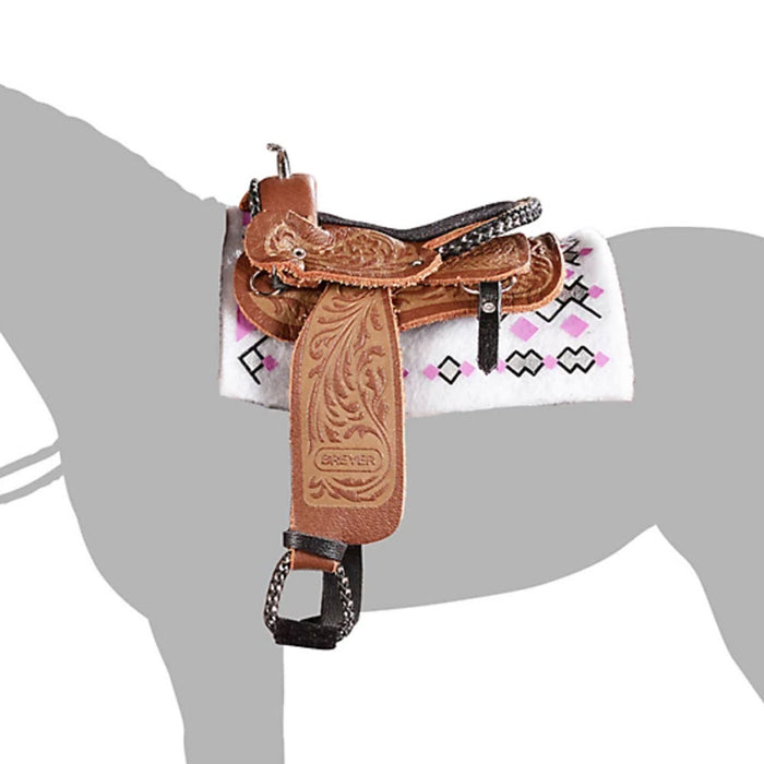 Breyer Cimarron Western Pleasure Saddle
