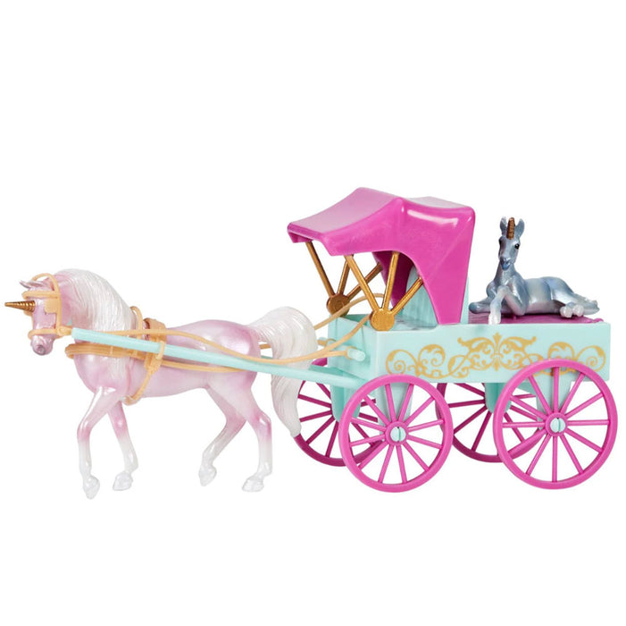 Breyer Unicorn Magic Carriage & Foal Playset