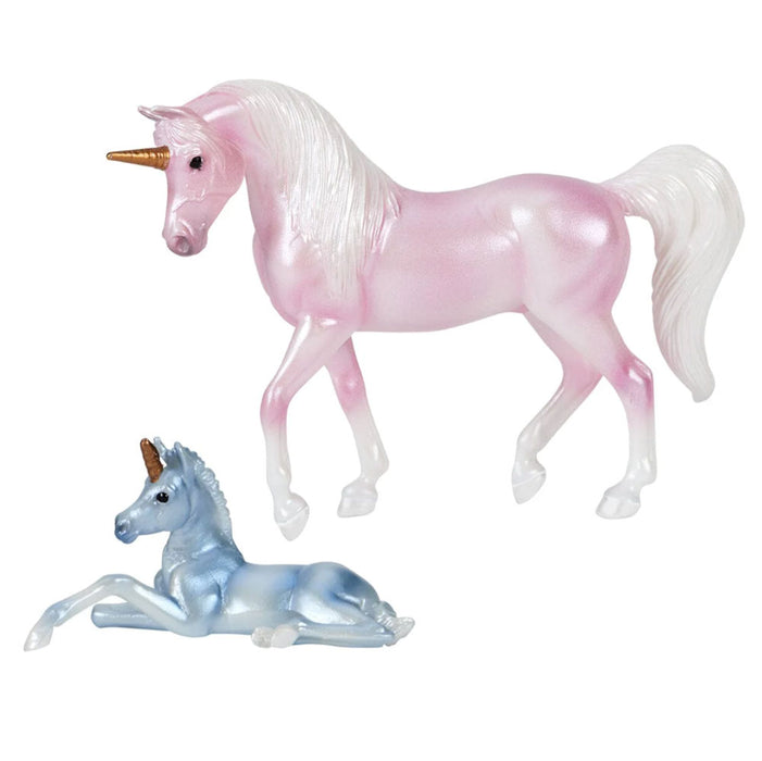 Breyer Unicorn Magic Carriage & Foal Playset