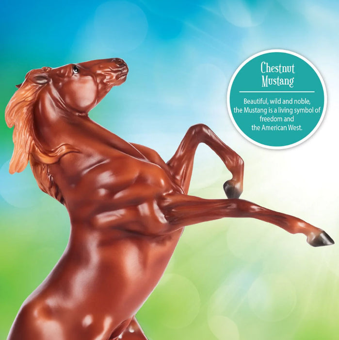 Breyer Chestnut Mustang