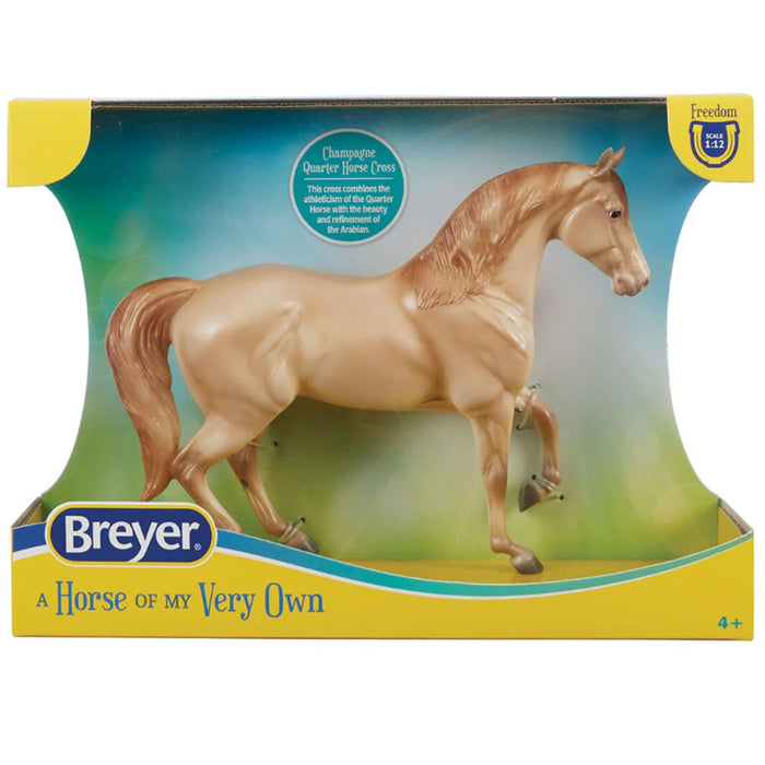 Breyer Champagne Quarter Horse Cross