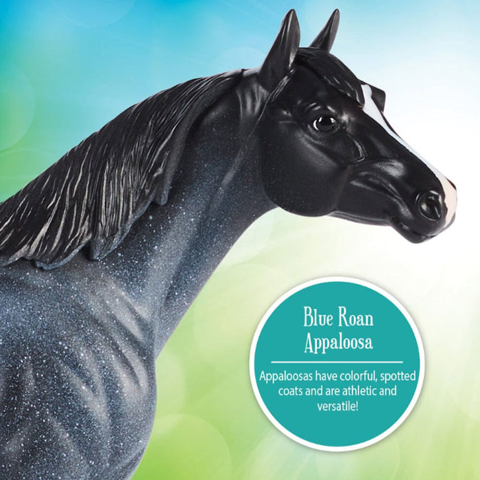 Breyer Blue Roan Appaloosa