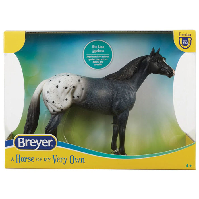 Breyer Blue Roan Appaloosa