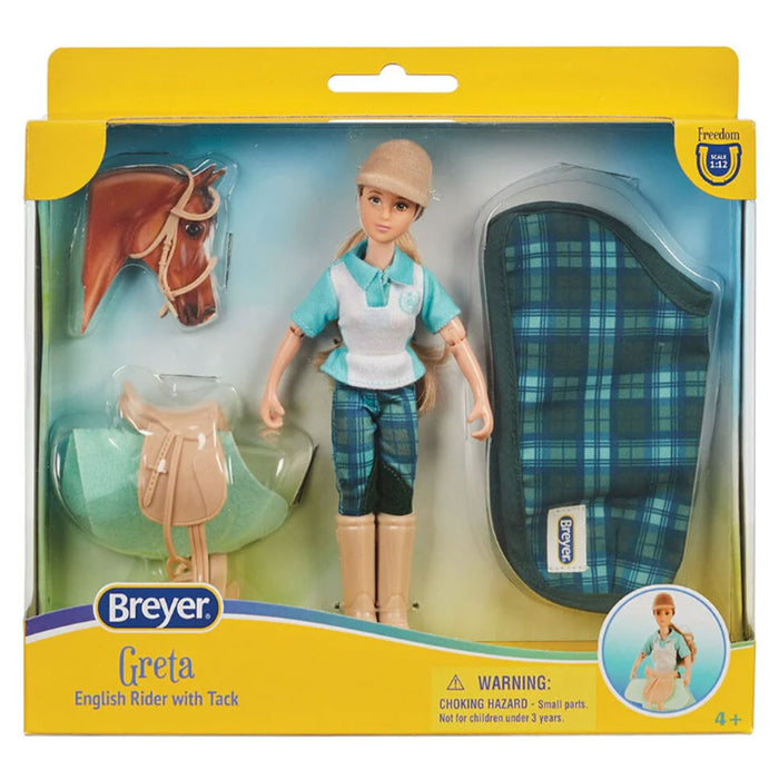 Breyer Greta | English Rider & Tack KIDS - Accessories - Toys Breyer