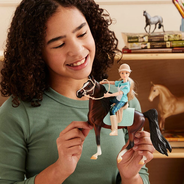 Breyer Greta | English Rider & Tack KIDS - Accessories - Toys Breyer