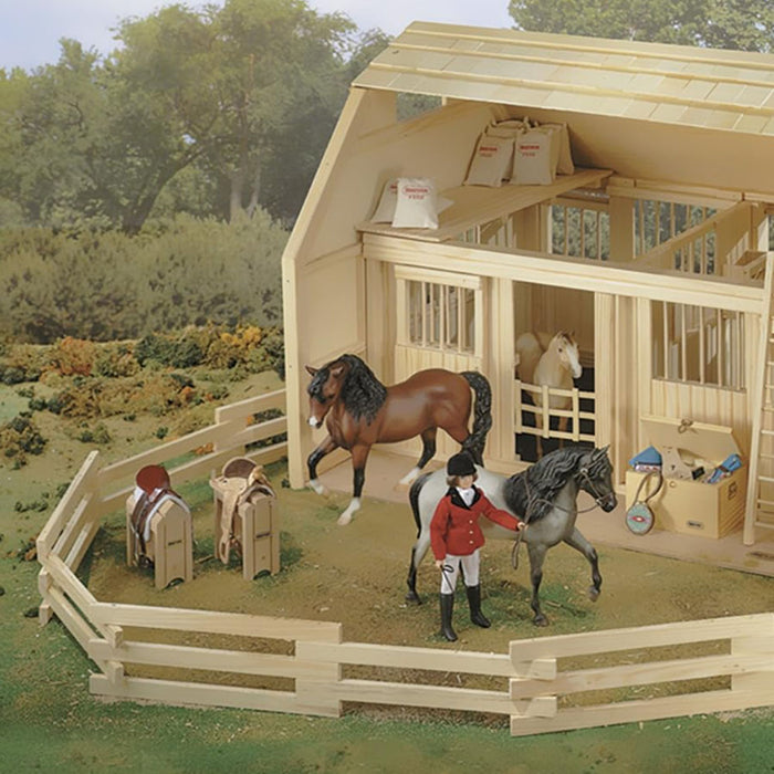 Breyer Wood Corral KIDS - Accessories - Toys Breyer