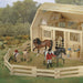 Breyer Wood Corral KIDS - Accessories - Toys Breyer