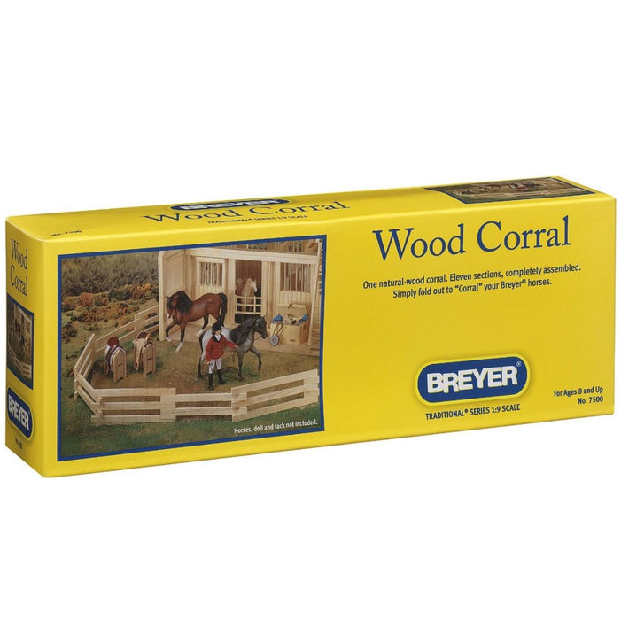 Breyer Wood Corral KIDS - Accessories - Toys Breyer