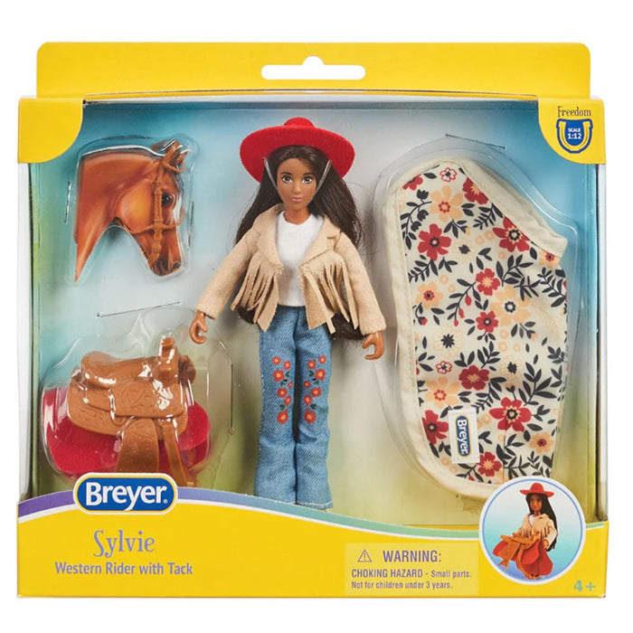 Breyer Sylvie | Western Rider & Tack