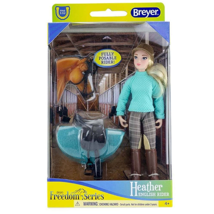 Breyer Heather | English Rider with Tack