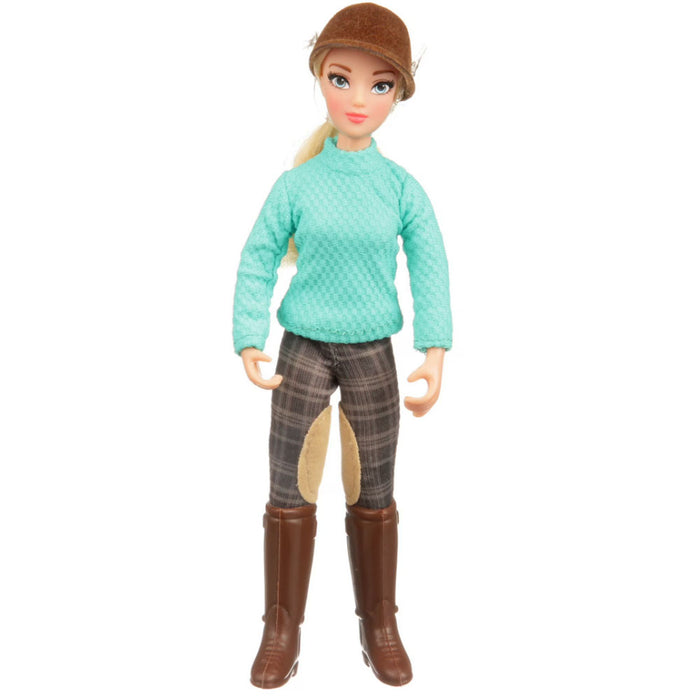 Breyer Heather | English Rider with Tack