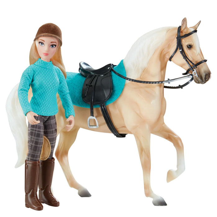 Breyer Heather | English Rider with Tack