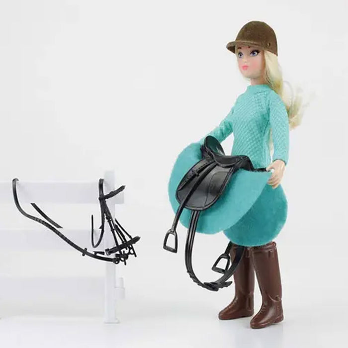 Breyer Heather | English Rider with Tack