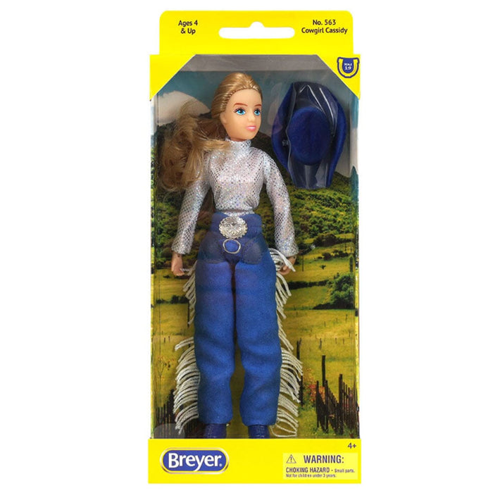 Breyer Cowgirl Cassidy