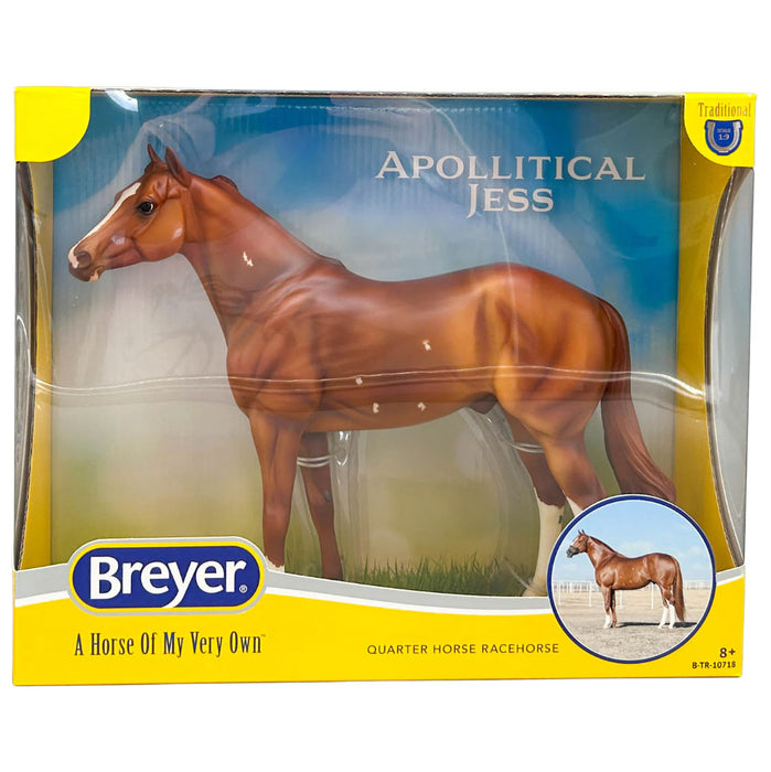 Breyer Apollitical Jess | American Quarter Horse Sprinter