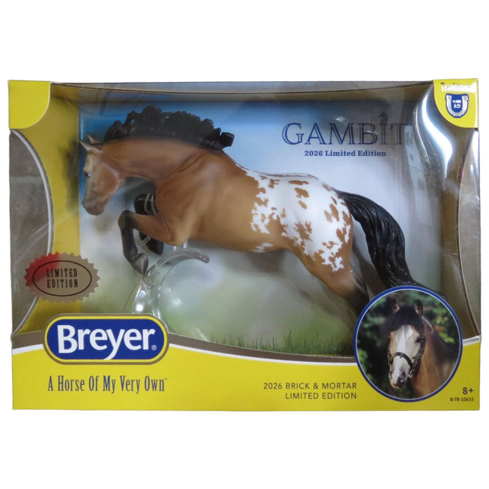 Breyer Gambit | 2026 Brick and Mortar Limited Edition