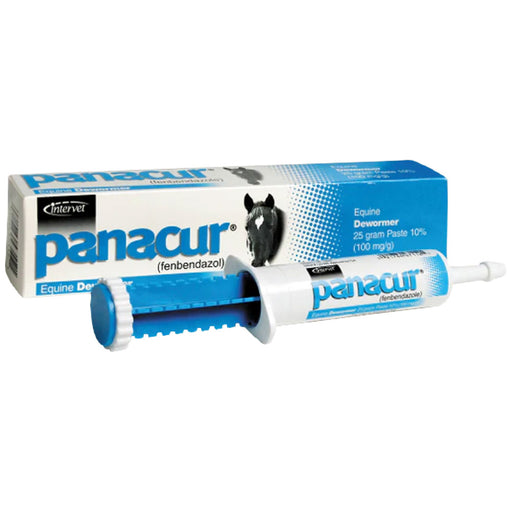 Panacur Paste Equine - Dewormer Merck